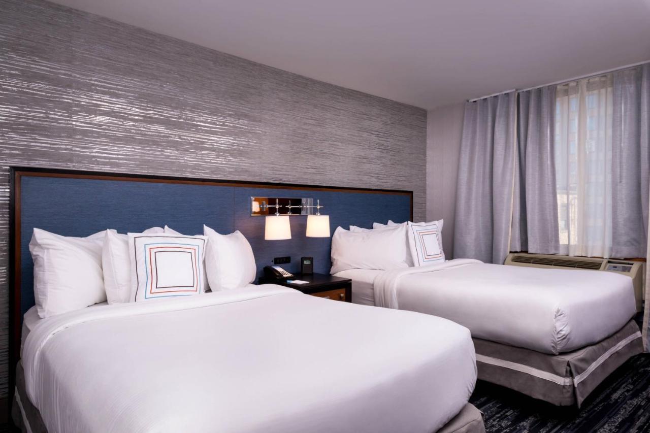 Fairfield Inn & Suites By Marriott New York Manhattan/Times Square Экстерьер фото